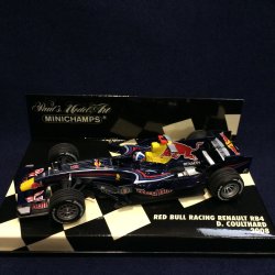 画像1: セカンドハンド品●PMA1/43 RED BULL RENAULT RB4 (D.クルサード）2008 #9
