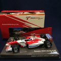 セカンドハンド品●PMA1/43 トヨタ別注 PANASONIC TOYOTA TF103 (O.パニス）