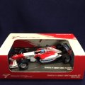セカンドハンド品●TOYOTA別注●PMA1/43 PANASONIC TOYOTA TF102 F1 DEBUT 2002 (M.サロ）#24