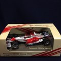 セカンドハンド品●TOYOTA別注●PMA1/43 PANASONIC TOYOTA TF106 (J.トゥルーリ）#8