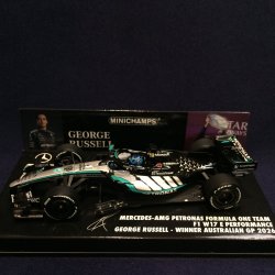 画像1: 新品正規荷品●PMA 1/43 MERCEDES-AMG PETRONAS W17 WINNER AUSTRALIAN GP 2026 (G.ラッセル）#63