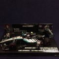 新品正規荷品●PMA 1/43 MERCEDES-AMG PETRONAS W17 1st POLE POSITION CHINESE GP 2026 (K.アントネッリ）#12