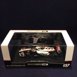 画像1: 新品正規荷品●PMA1/64 TGR HAAS VF-26 AUSTRALIAN GP 2026 (O.ベアマン）#87 