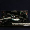 新品正規荷品●PMA 1/43 MERCEDES-AMG PETRONAS W17 WINNER JAPANESE GP 2026 (K.アントネッリ）#12