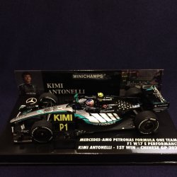 画像1: 新品正規荷品●PMA 1/43 MERCEDES-AMG PETRONAS W17 1st WIN CHINESE GP 2026 (K.アントネッリ）#12