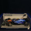 新品正規荷品●SPARK1/43 ATLASSIAN WILLIAMS FW47 3rd AZERBAIJAN GP 2025 (C.サインツ）#55