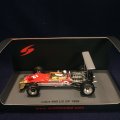 新品正規荷品●SPARK1/43 LOTUS 49B US GP 1968 (M.アンドレッティ) #12