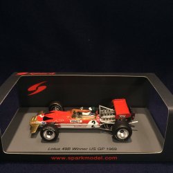 画像1: 新品正規荷品●SPARK1/43 LOTUS 49B WINNER US GP 1969 (J.リント) #2