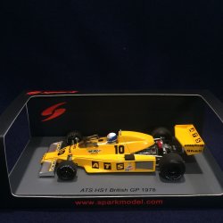 画像1: 新品正規荷品●SPARK1/43 ATS HS1 BRITISH GP 1978 (K.ロズベルグ）#10