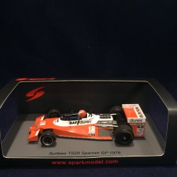 画像1: 新品正規荷品●SPARK1/43 SURTEES TS20 SPANISH GP 1978 (R.KEEGAN) #18