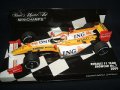 新品正規入荷品●PMA1/43 RENAULT F1 TEAM SHOWCAR 2009 #7　(F.アロンソ※ドライバーネーム表示はありません）