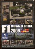 新品正規入荷品●DVD●　F1 GRAND PRIX 2009 vol.1 Rd.1〜6 