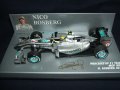 新品正規入荷品●PMA1/43 MERCEDES GP MGP W01 (N.ロズベルグ） 2010