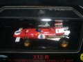 新品正規入荷品●マテル1/43 FERRARI 312B  SOUTH AFRICA GP 1971 (M.ANDRETTI) #6