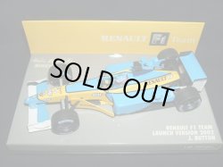 画像1: セカンドハンド品●PMA1/43 RENAULT F1 TEAM LAUNCH VERSION 2002 (J.バトン）