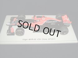 画像1: 新品正規入荷品●SPARK1/43 Virgin MVR-02 China GP 2011 (T.グロック） #24
