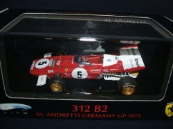 画像1: 新品正規入荷品●マテル1/43 FERRARI 312B2  GERMANY GP (M.ANDRETTI) 1971 #5