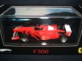 新品正規入荷品●マテルエリートシリーズ1/43 FERRARI  F300 #3 1998