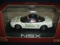 セカンドハンド品●1/43 HONDA COLLECTION NSX オフィシャルカー 鈴鹿サーキット 仕様　