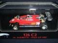 新品正規入荷品●マテル1/43 FERRARI 126C2 ITALY GP (M.ANDRETTI) 1982 #28