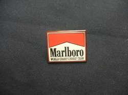 画像1: 新品未開封品●　90年代　Marlboro WORLD CHAMPIONSHIP ピンズ