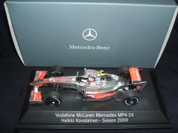 画像1: 新品正規入荷品●メルセデス別注●1/43 McLAREN MERCEDES MP4/24 (H.コバライネン）