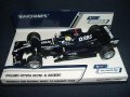 新品正規入荷品●PMA1/43 WILLIAMS TOYOTA FW29B （2008 TEST) N.ロズベルグ