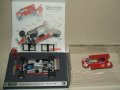 新品正規入荷品●brumm1/43 FERRARI 126CK MONACO GP 1981 #28 (スタンディングフィギア） D.ピローニ　 500台限定生産品