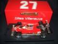 新品正規入荷品●brumm 1/43 Ferrari 126C2 turdo USA Ovest GP Long Beach 1982 (G.ビルヌーブ） #27