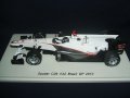 新品正規入荷品●SPARK1/43 Sauber C29 Brazil GP 2010 (N.ハイドフェルド） #22