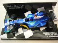 新品正規入荷品●SAUBER PETRONAS 2005　ショーカー　J・ビルヌーブ