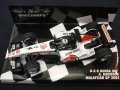 新品正規入荷品●PMA1/43 BAR HONDA　007 (MALAYSIAN GP) A・デビットソン