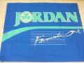 90年代　ＪＯＲＤＡＮ　Ｆ１　大型フラッグ