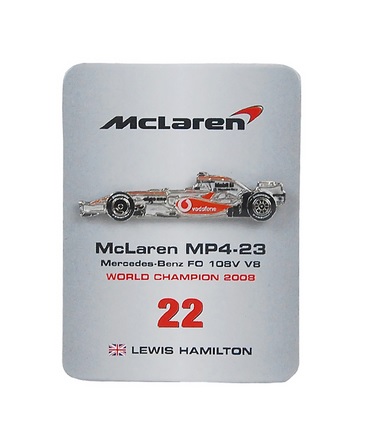 マクラーレン メルセデス M4 23 L ハミルトン 08ワールドチャンピオン F1マシンピンズコレクション F 1 コレクターズストア Signass マクラーレン メルセデス M4 23 L ハミルトン 08ワールドチャンピオン F1マシンピンズコレクション F 1 コレクターズストア Signass