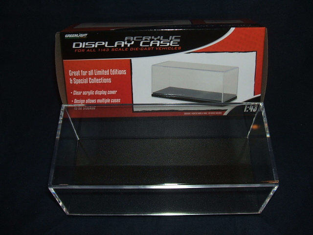 新品正規入荷品 Greenlight製1 43スケール用 ミニカーディスプレイケース F 1 コレクターズストア Signass