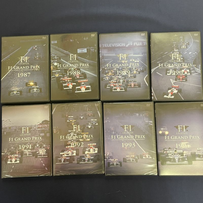 未開封品DVD F1レジェンド 1987 F1 F1グランプリ1987 GRAND LEGENDS 未開封品DVD F1レジェンド 1987 F1 F1グランプリ1987 GRAND LEGENDS