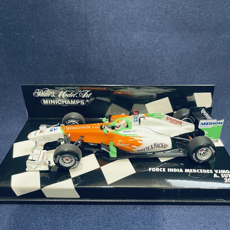 Bonhams : 2011 Force India The Ex-Paul di Resta/Nico Hülkenberg