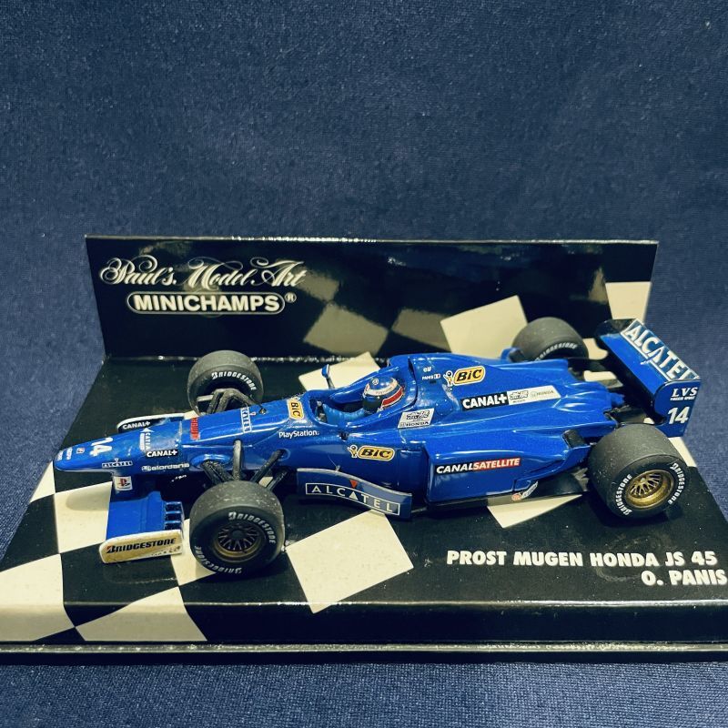 KIT TAMEO 1/ 43 : PROST MUGEN JS45 - GOoo- TRULLI ou NAKANO