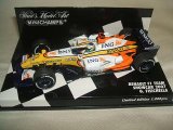 画像: 新品正規入荷品●　PMA1/43  ルノーＦ１チーム　２００７ショーカー　（Ｇ・フィジケラ）