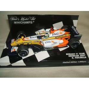 画像: 新品正規入荷品●　PMA1/43  ルノーＦ１チーム　２００７ショーカー　（Ｇ・フィジケラ）