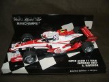 画像: 新品正規入荷品●PMA1/43 　スーパーアグリＦ１チーム　2007ショーカー　（Ａ・デビットソン）