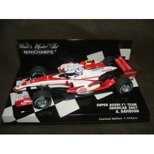 画像: 新品正規入荷品●PMA1/43 　スーパーアグリＦ１チーム　2007ショーカー　（Ａ・デビットソン）