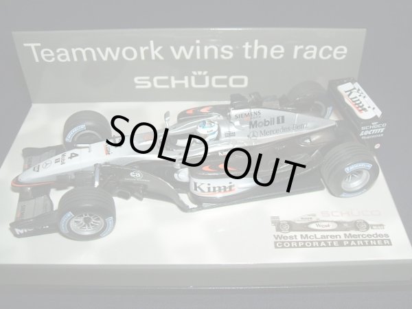 画像1: セカンドハンド品●SCHUCO別注●PMA 1/43 McLAREN MERCEDES MP4-17 (K.ライコネン）