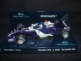 画像: 新品正規入荷品●PMA 1/43 WILLIAMS FW28  TEST DRIVER 2006 (A・WURZ)