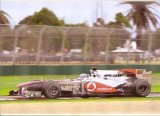 画像: 2010年　オーストラリアGP A4サイズ　マシン　フォト　McLAREN　 (Ｊ．バトン）
