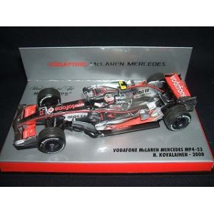 画像: 新品正規入荷品●PMA1/43 マクラーレン別注 VODAFONE McLAREN MERCEDES MP4-23 (H.コバライネン）