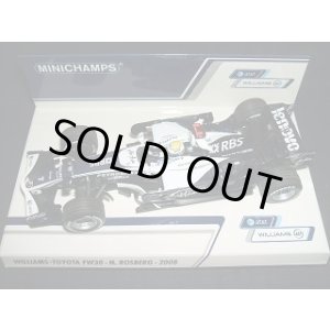 画像: 新品正規入荷品●PMA1/43 WILLIAMS-TOYOTA FW30 (N.ロズベルグ）