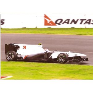 画像: 2010年　オーストラリアGP A4サイズ　マシン　フォト　Sauber　 (小林可夢偉）