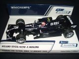 画像: ●新品正規入荷品●PMA1/43 WILLIAMS-TOYOTA FW29B (TEST 2008) 中嶋一貴