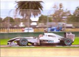 画像: 2010年　オーストラリアGP A4サイズ　マシン　フォト　Mercedes　 (M.シューマッハ）